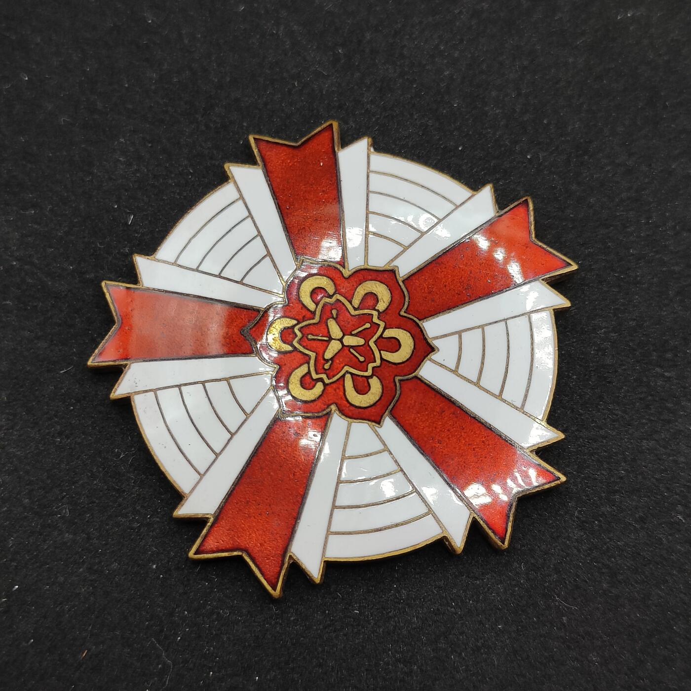 0元起拍勋章 第322期 咸鱼国勋章拍卖专场 1月4日（周日）下午6：00开始 消防表彰珐琅章