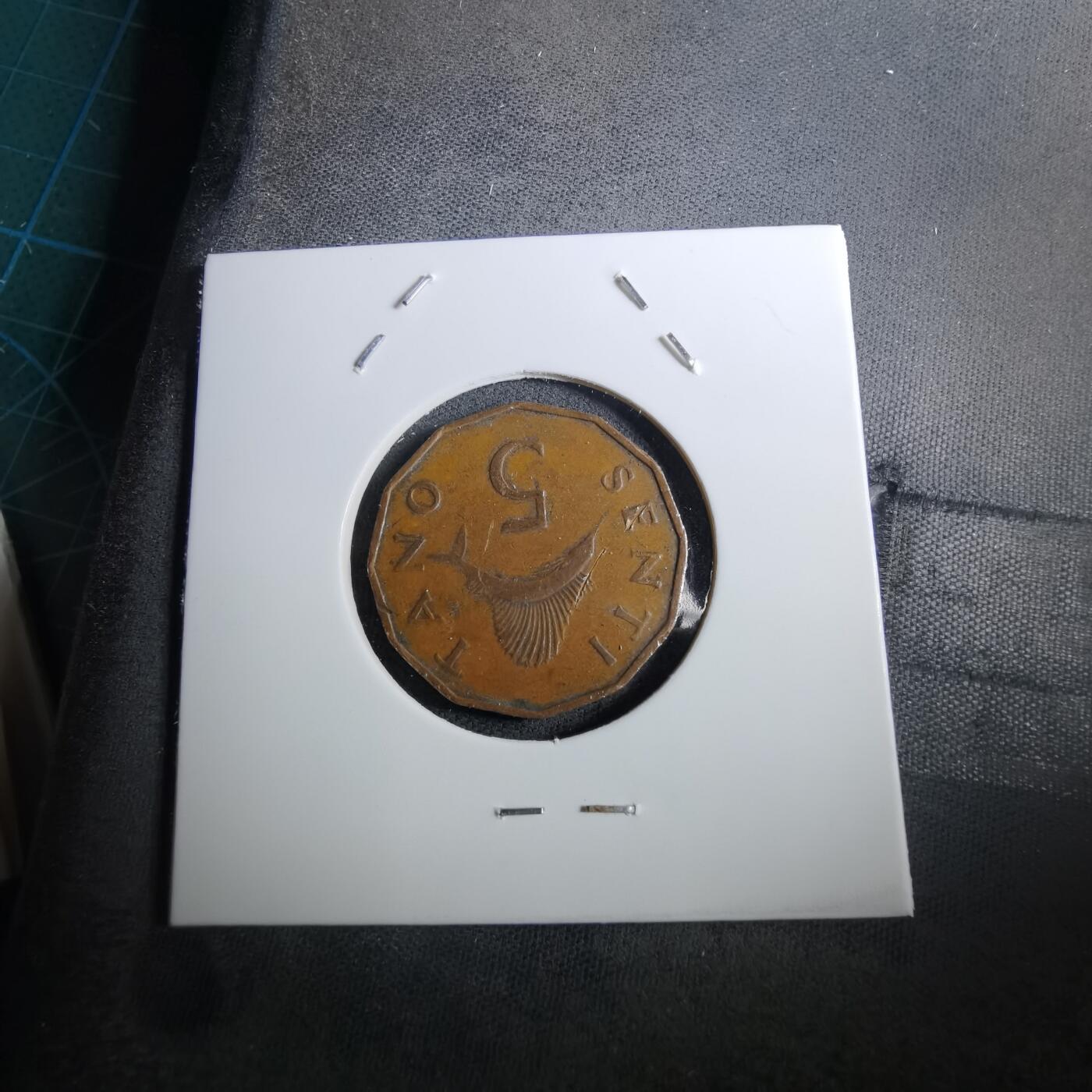 沼泽如烟--第950场 坦桑尼亚1977年五分