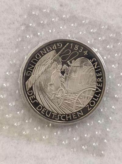 G&W世界散币，银币处理专场（第41场） - 德国1984年5马克