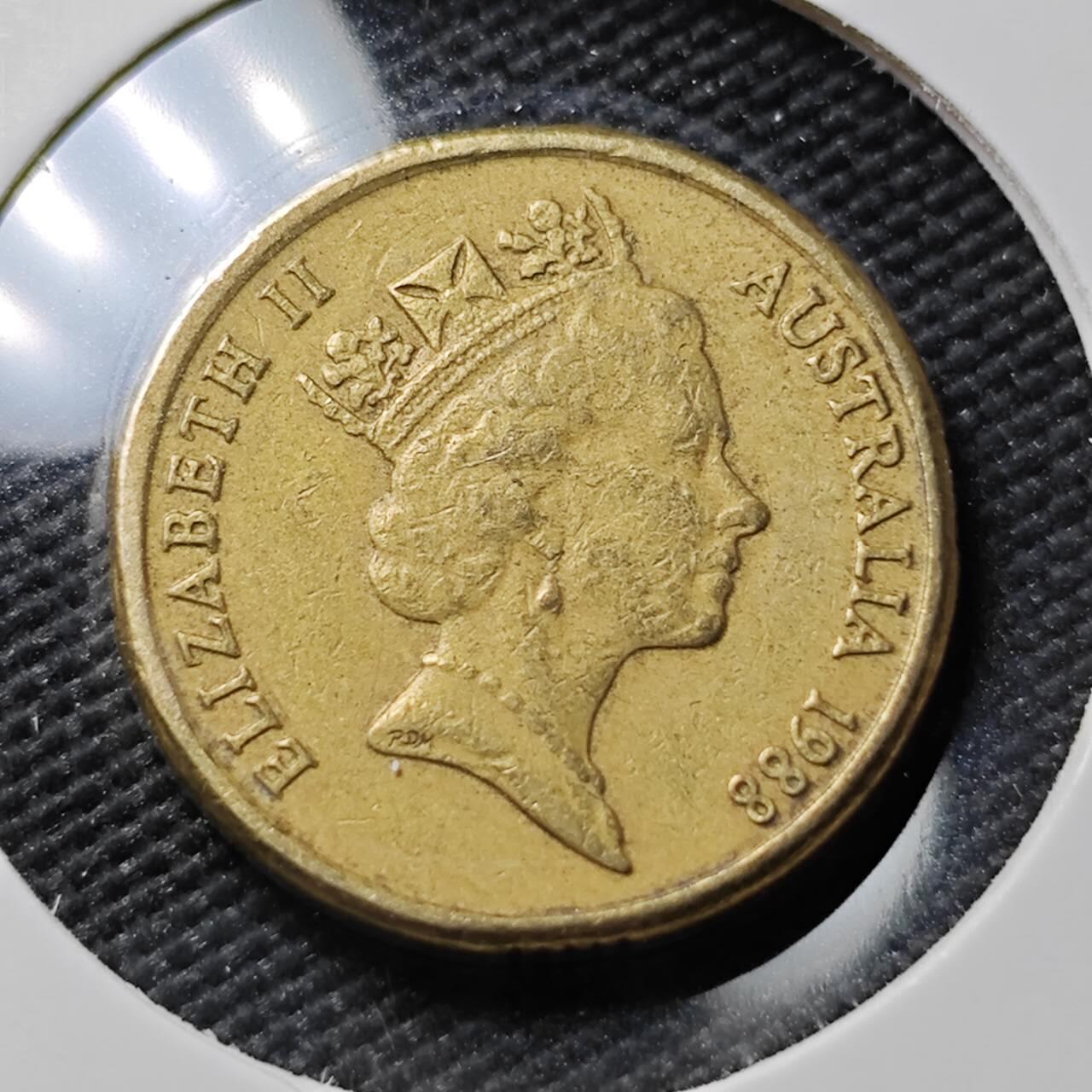 KK钱币收藏小铺  第383期  2月预留时间 周末发货  澳大利亚2元