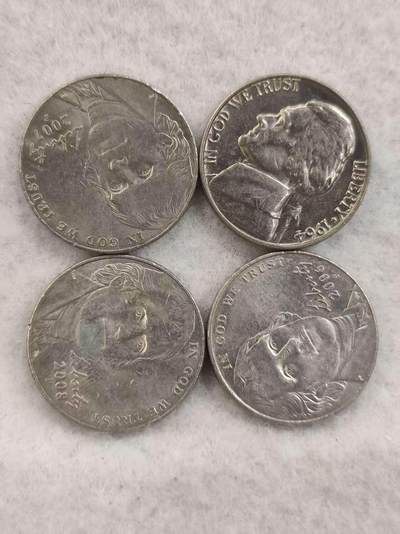 G&W世界散币，银币处理专场（第41场） - 散币4枚