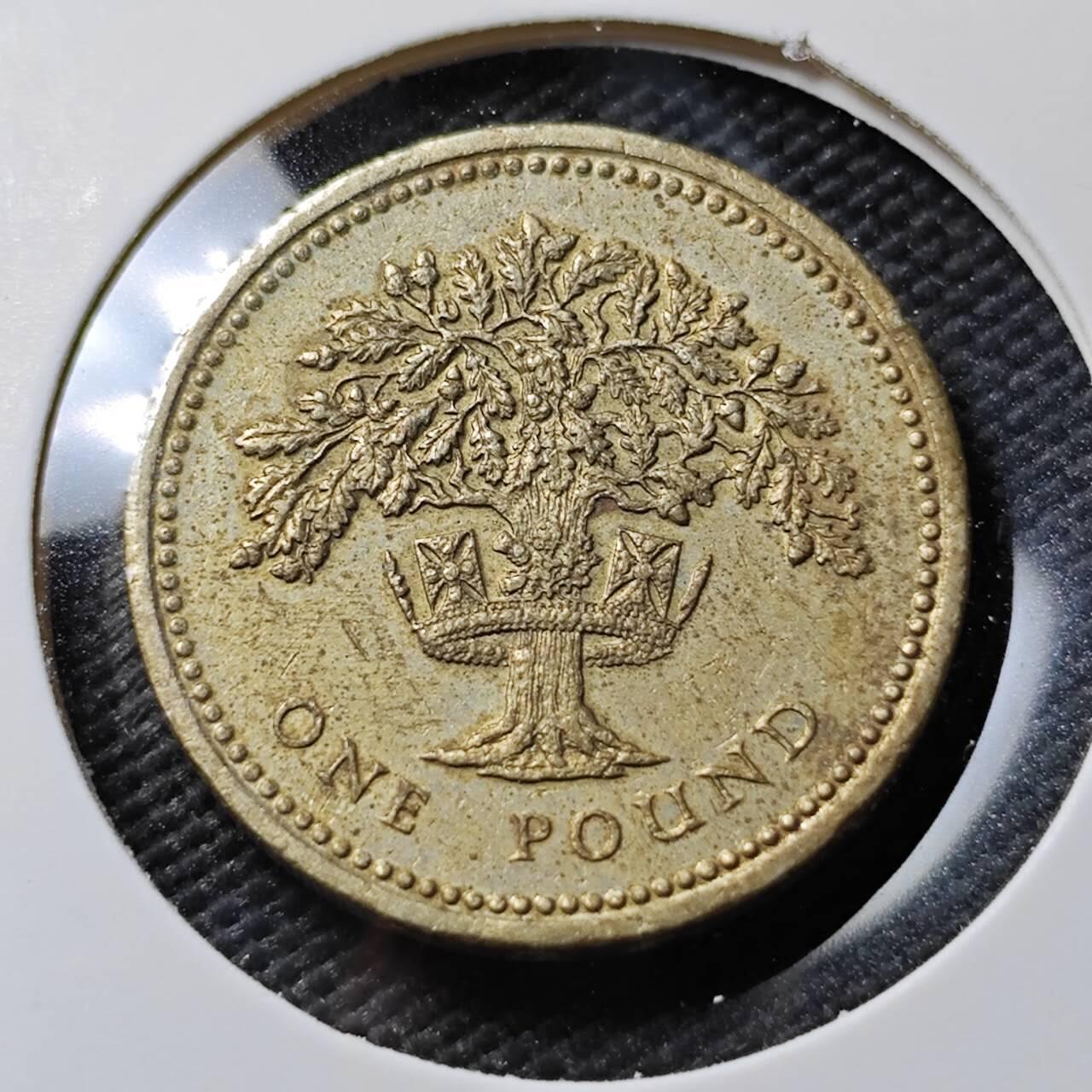 KK钱币收藏小铺  第383期  2月预留时间 周末发货  英国1镑