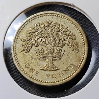 KK钱币收藏小铺  第383期  2月预留时间 周末发货 -  英国1镑