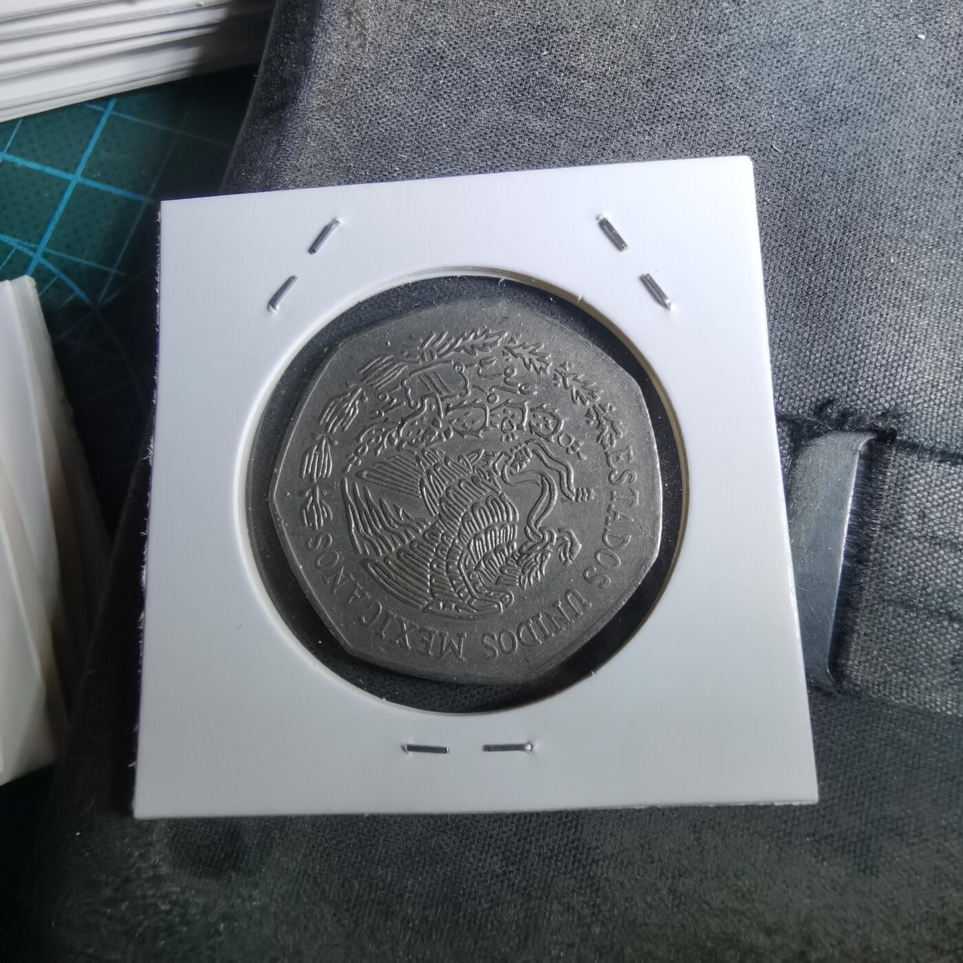 沼泽如烟--第950场 墨西哥1977年10比索