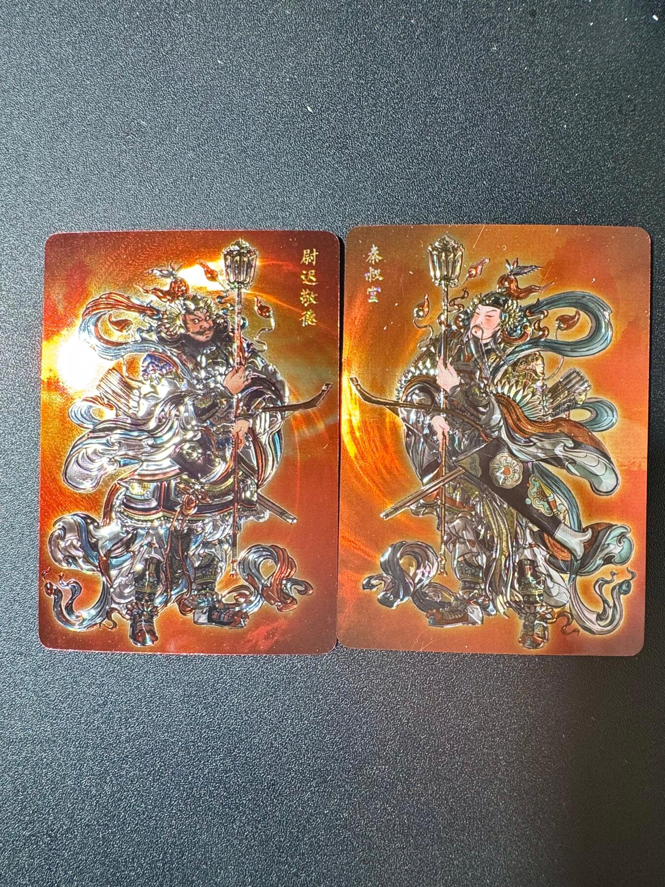 NO.20 好又多金牌大场，新年马到成功！新店点关注不迷路！每周一站式配齐，方便凑单！（周6晚8点截拍，卖家送拍0抽成！） 焱卡 列仙卷特卡 彫仙 门神 秦叔宝 尉迟敬德 光刻