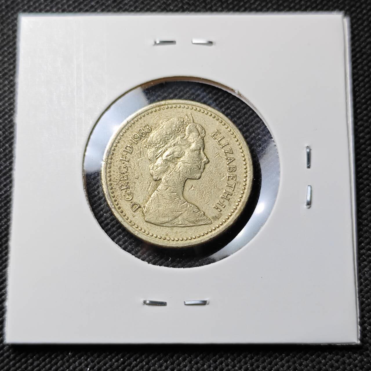 KK钱币收藏小铺  第383期  2月预留时间 周末发货  英国1镑