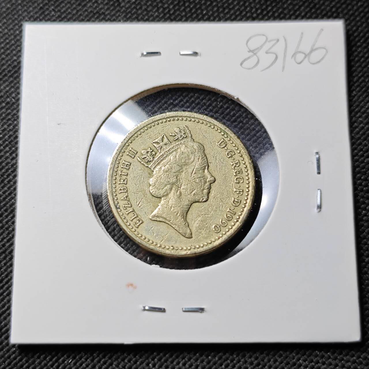 KK钱币收藏小铺  第383期  2月预留时间 周末发货  英国1镑