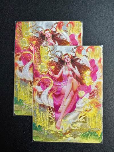 NO.20.5 好又多妹卡大赏，祝你新年旺桃花~只能从此链接进的专场！新店点关注不迷路~每周一站式配齐，方便凑单！（周5晚9点截拍，卖家送拍免费！） - 焱卡 刷子 神妲己 双服饰 粗闪