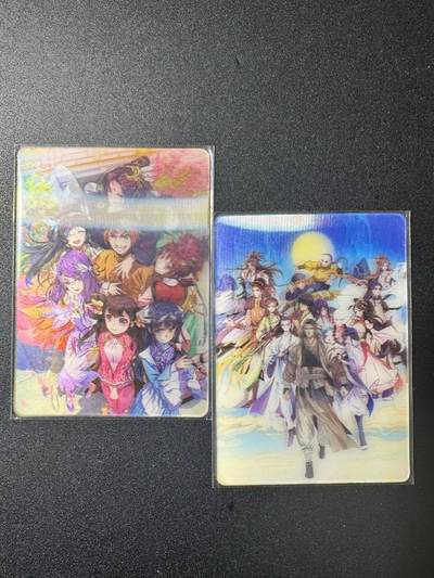 NO.20 好又多金牌大场，新年马到成功！新店点关注不迷路！每周一站式配齐，方便凑单！（周6晚8点截拍，卖家送拍0抽成！） - 金庸漫画合集+鹿鼎记 光栅变换卡两张