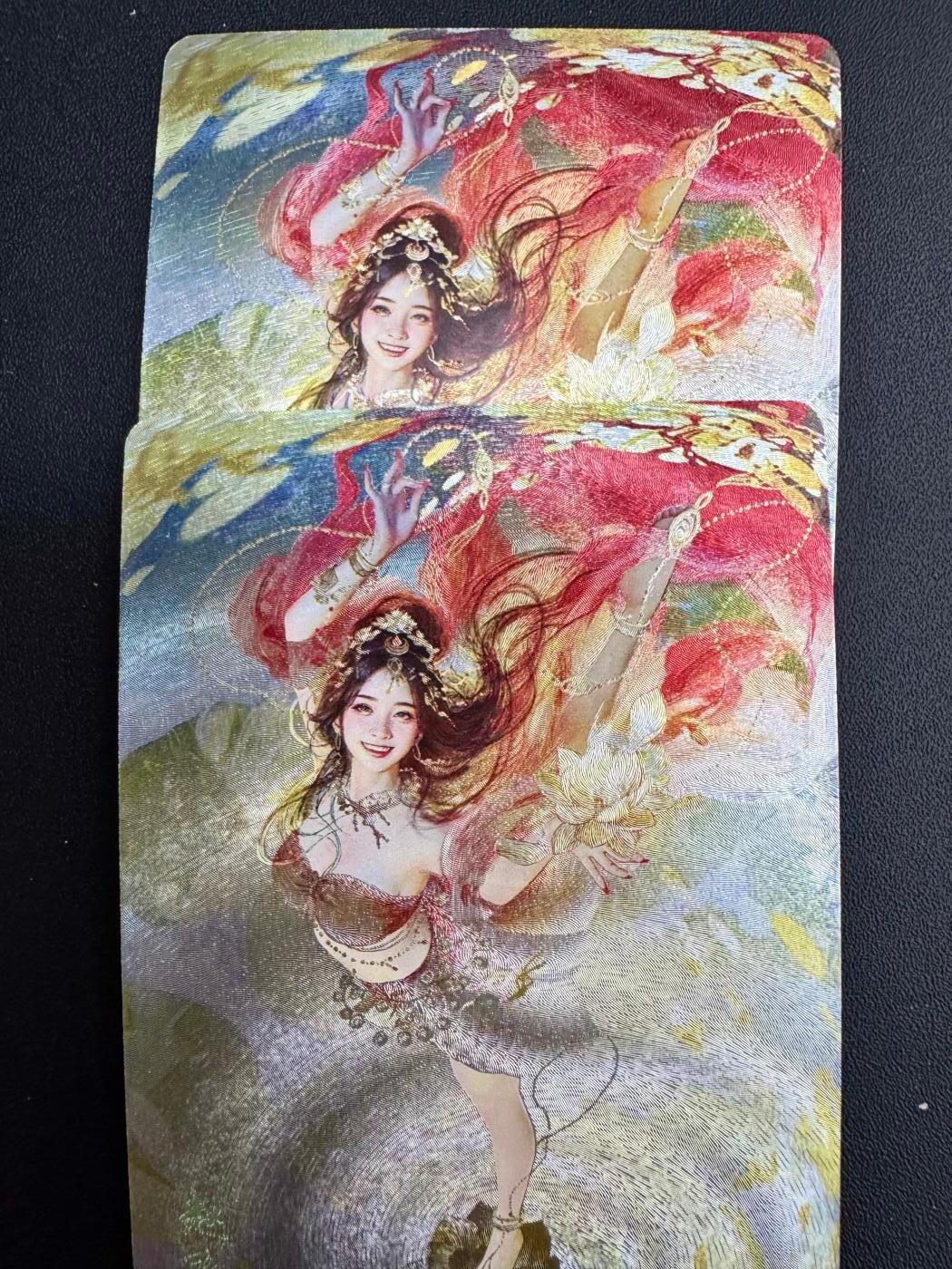 NO.20.5 好又多妹卡大赏，祝你新年旺桃花~只能从此链接进的专场！新店点关注不迷路~每周一站式配齐，方便凑单！（周5晚9点截拍，卖家送拍免费！） 焱卡 刷子 人间传 赵飞燕 粗闪2张