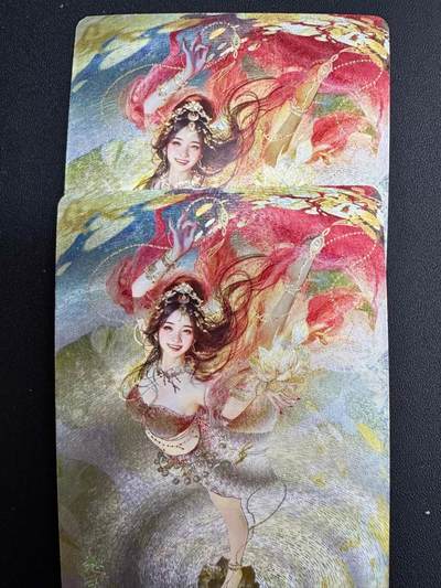 NO.20.5 好又多妹卡大赏，祝你新年旺桃花~只能从此链接进的专场！新店点关注不迷路~每周一站式配齐，方便凑单！（周5晚9点截拍，卖家送拍免费！） - 焱卡 刷子 人间传 赵飞燕 粗闪2张