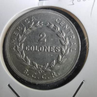 沼泽如烟--第950场 - 哥斯达黎加1978年2科朗