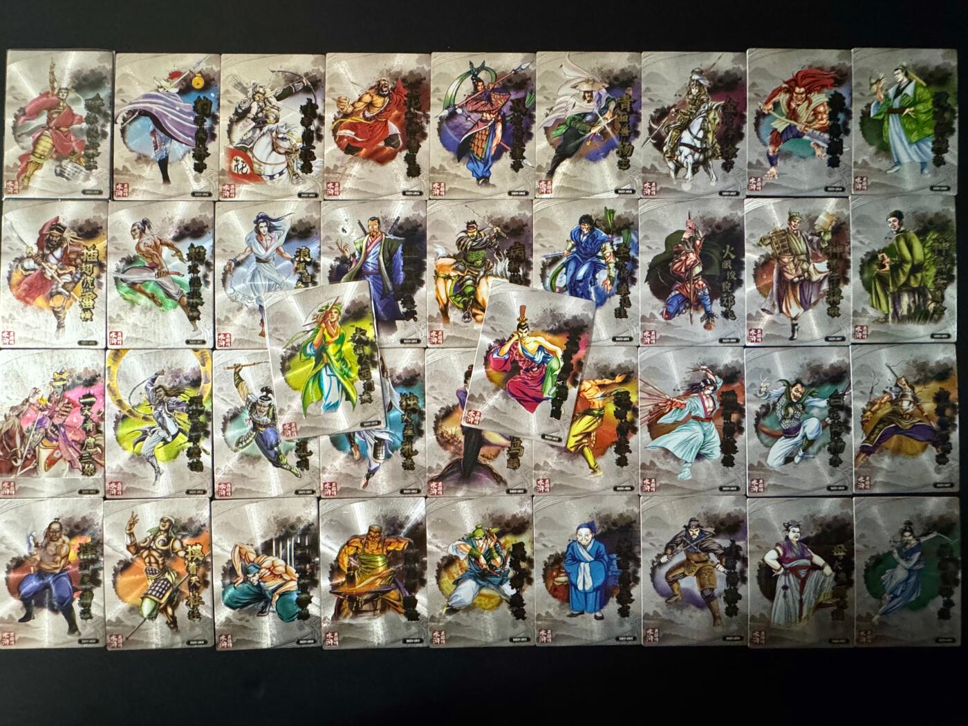 NO.20 好又多金牌大场，新年马到成功！新店点关注不迷路！每周一站式配齐，方便凑单！（周6晚8点截拍，卖家送拍0抽成！） 集卡社 小浣熊水浒1弹粗闪38张