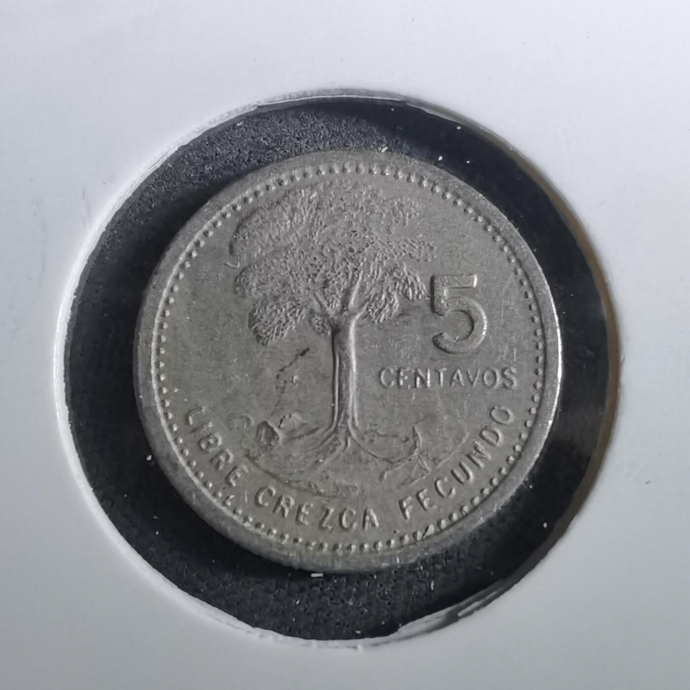 沼泽如烟--第950场 危地马拉1980年五分