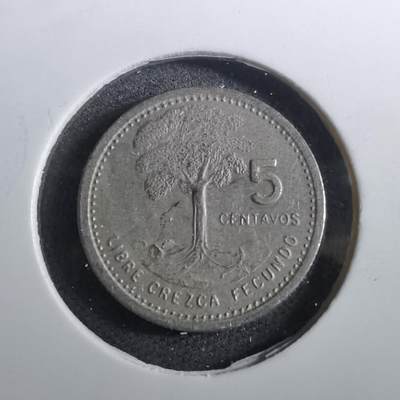 沼泽如烟--第950场 - 危地马拉1980年五分