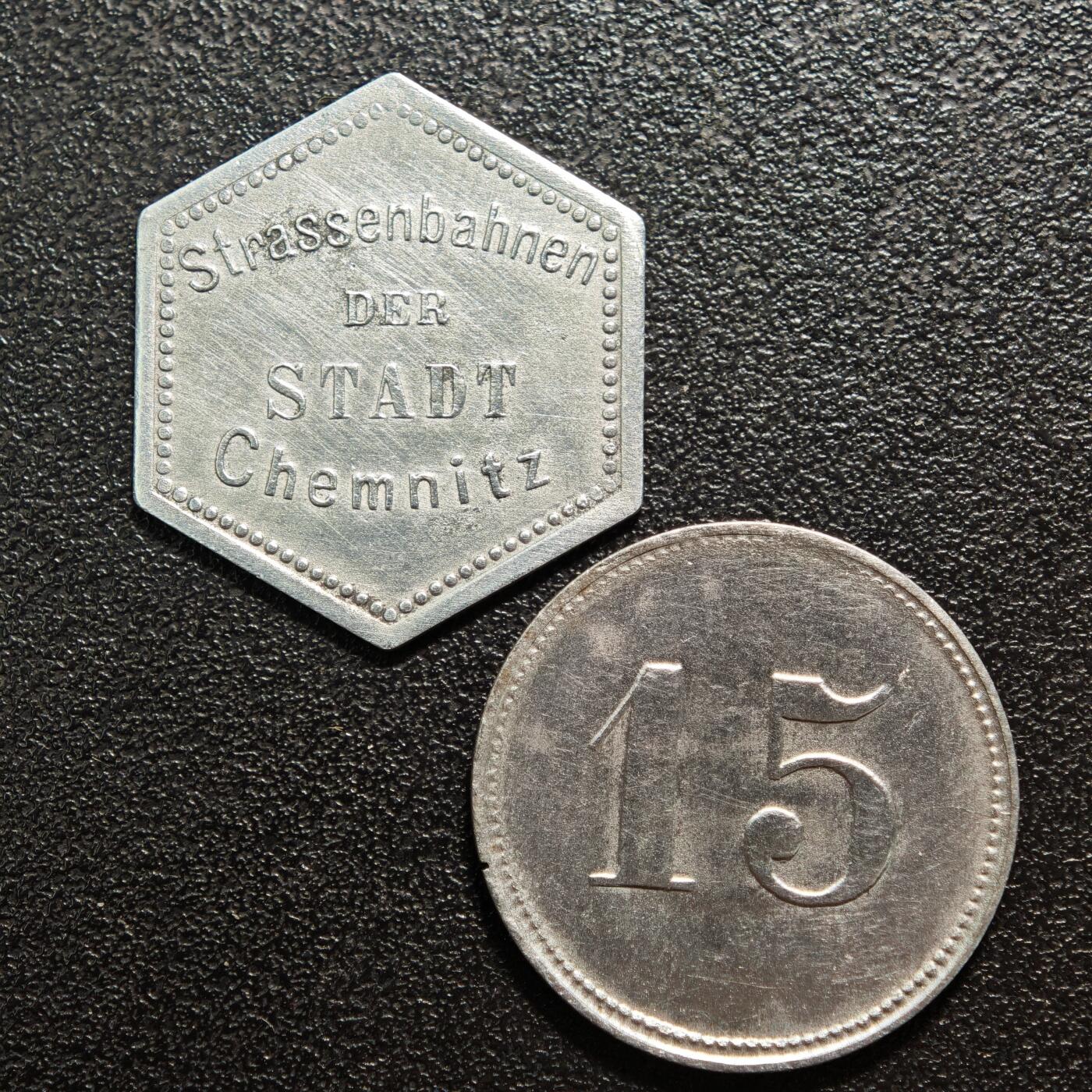 【德藏】世界币章拍卖第160期 德国 德紧硬币 2枚一组