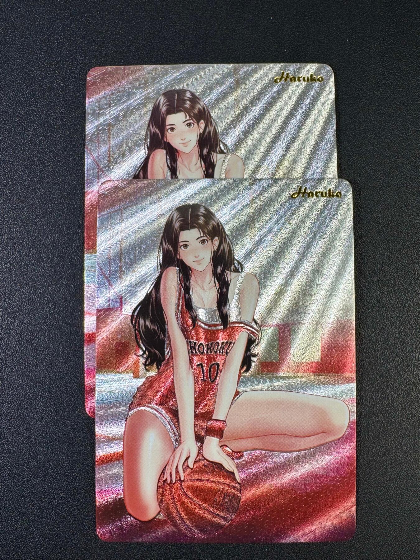 NO.20.5 好又多妹卡大赏，祝你新年旺桃花~只能从此链接进的专场！新店点关注不迷路~每周一站式配齐，方便凑单！（周5晚9点截拍，卖家送拍免费！） 逍遥卡牌 赤木晴子双服饰光腿版 粗闪