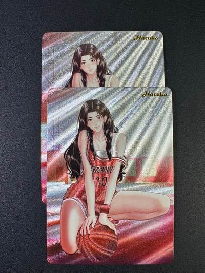 NO.20.5 好又多妹卡大赏，祝你新年旺桃花~只能从此链接进的专场！新店点关注不迷路~每周一站式配齐，方便凑单！（周5晚9点截拍，卖家送拍免费！） - 逍遥卡牌 赤木晴子双服饰光腿版 粗闪