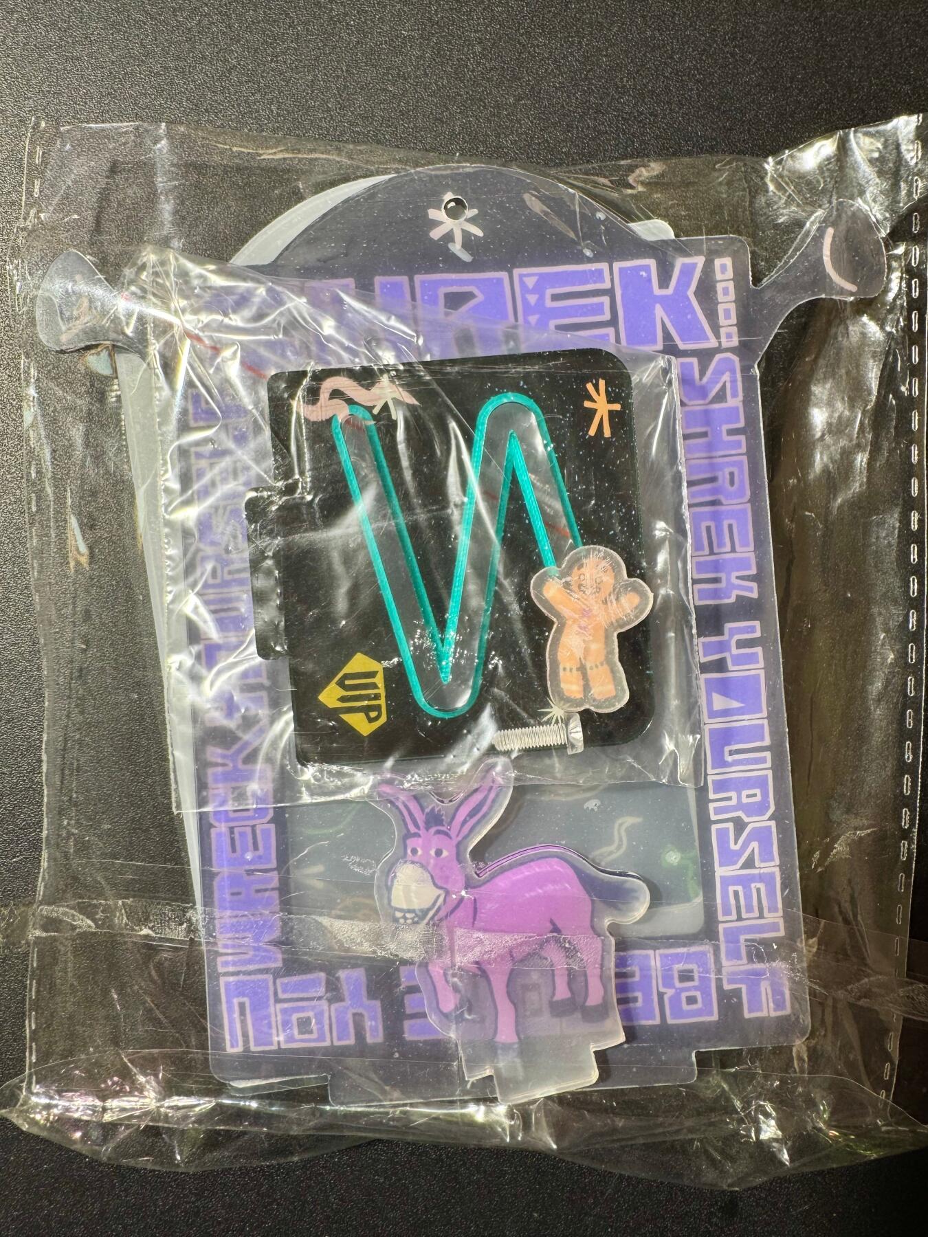 NO.20 好又多金牌大场，新年马到成功！新店点关注不迷路！每周一站式配齐，方便凑单！（周6晚8点截拍，卖家送拍0抽成！） 卡游 正版怪物史莱克 卡砖