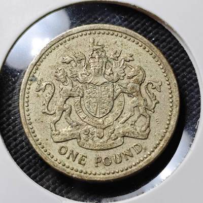 KK钱币收藏小铺  第383期  2月预留时间 周末发货 -  英国1镑