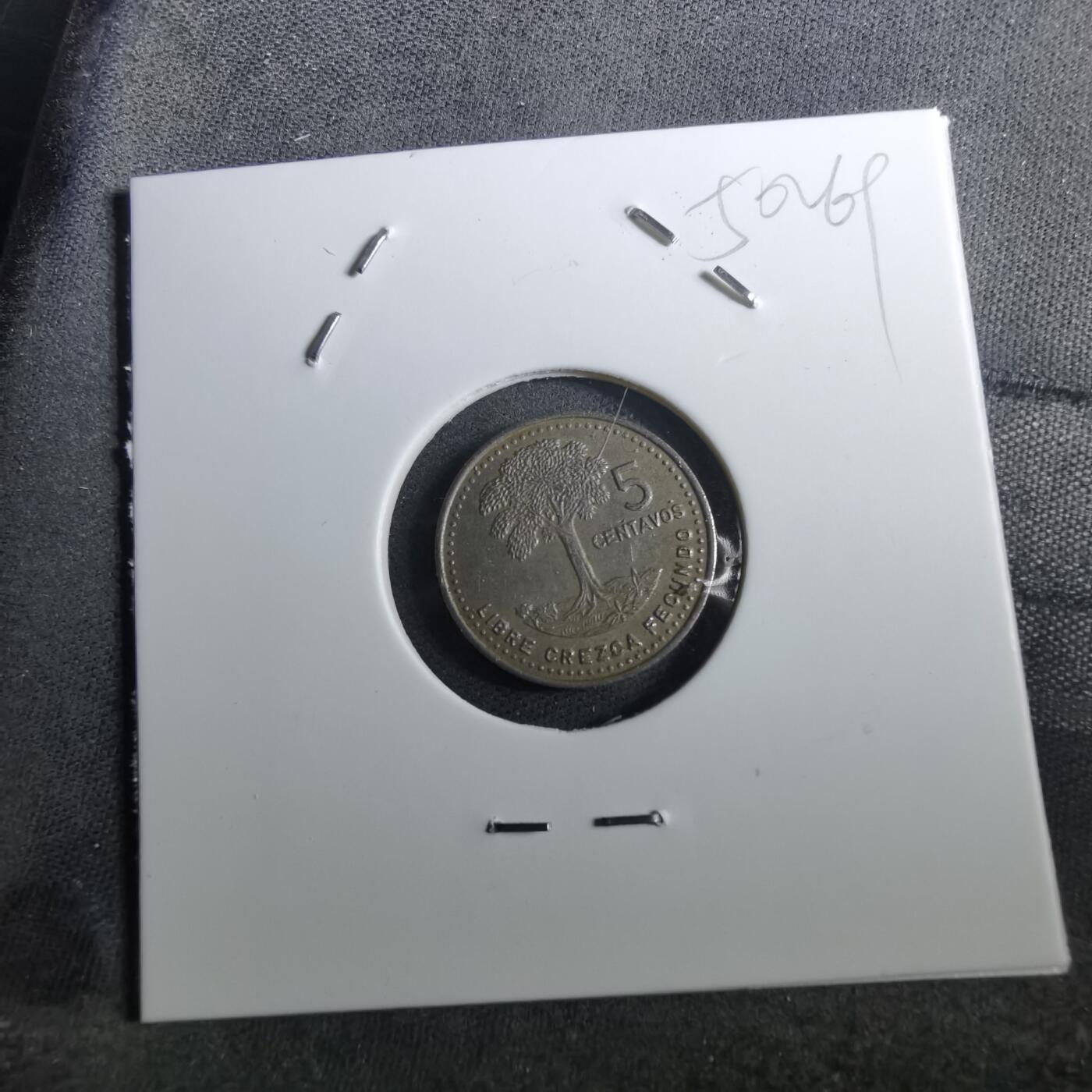 沼泽如烟--第950场 危地马拉1985年五分