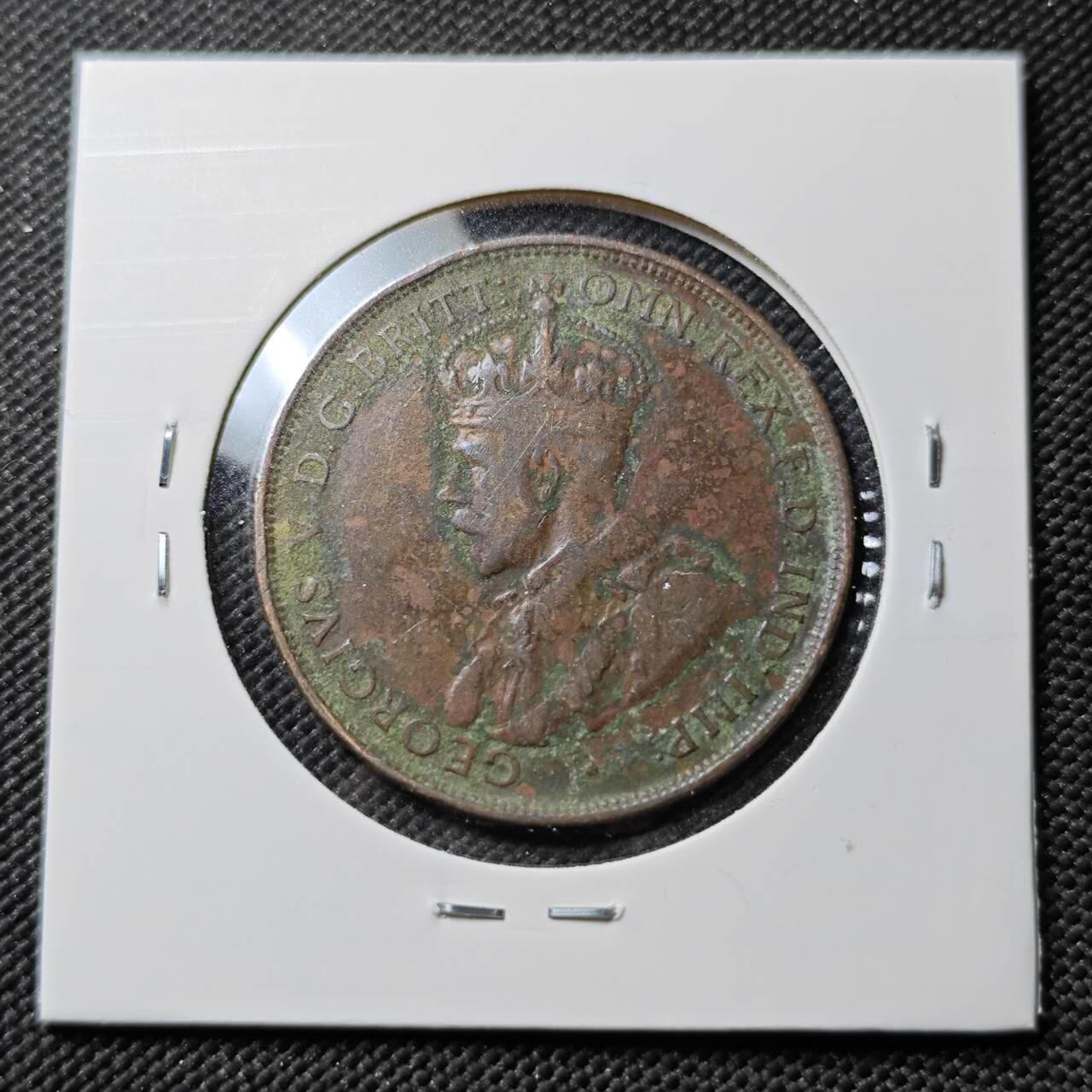 KK钱币收藏小铺  第384期  2月预留时间 周末发货  澳大利亚1便士铜币