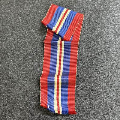 西秦中古拍卖第七十二期 - 英国二战战争奖章绶带