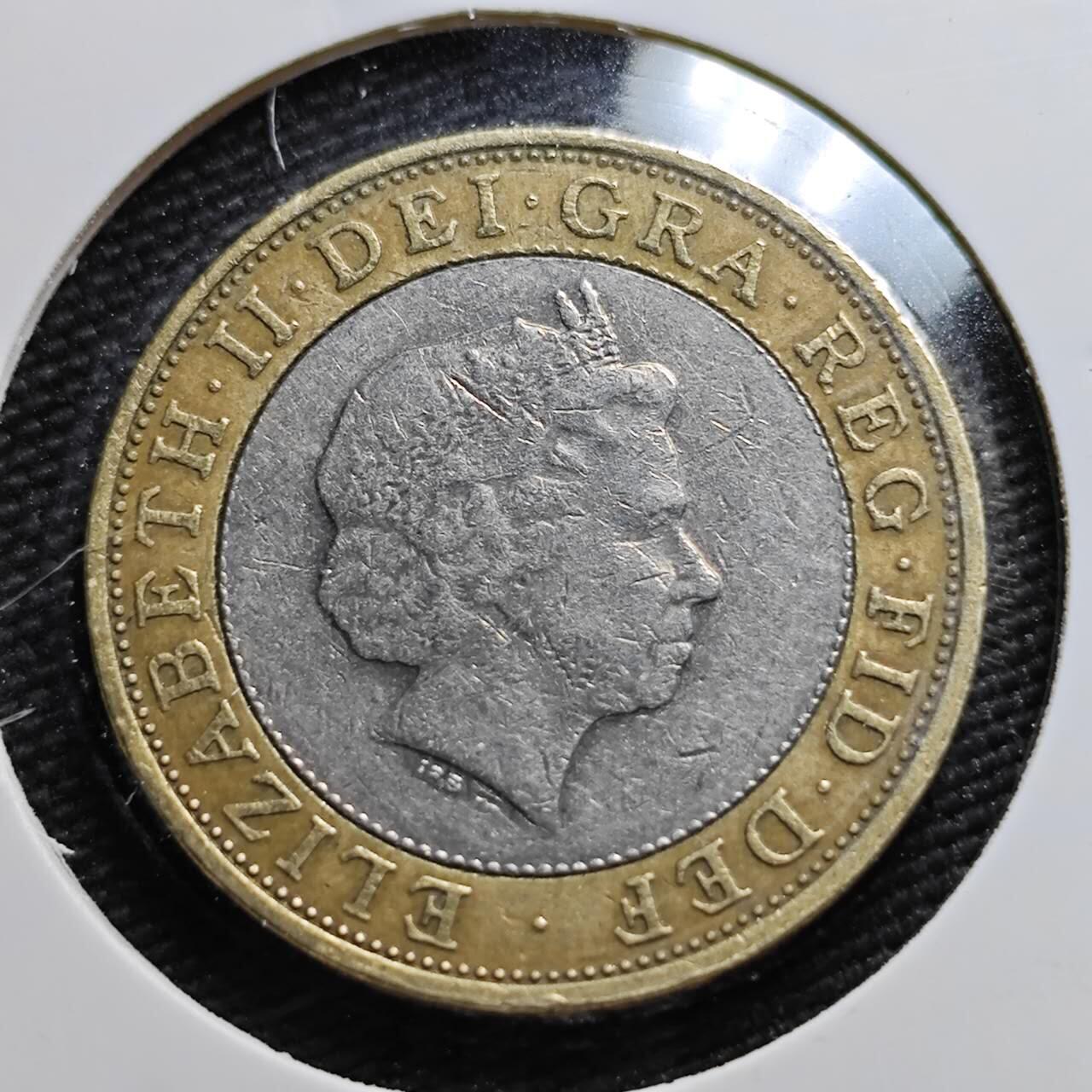 KK钱币收藏小铺  第384期  2月预留时间 周末发货  英国2镑