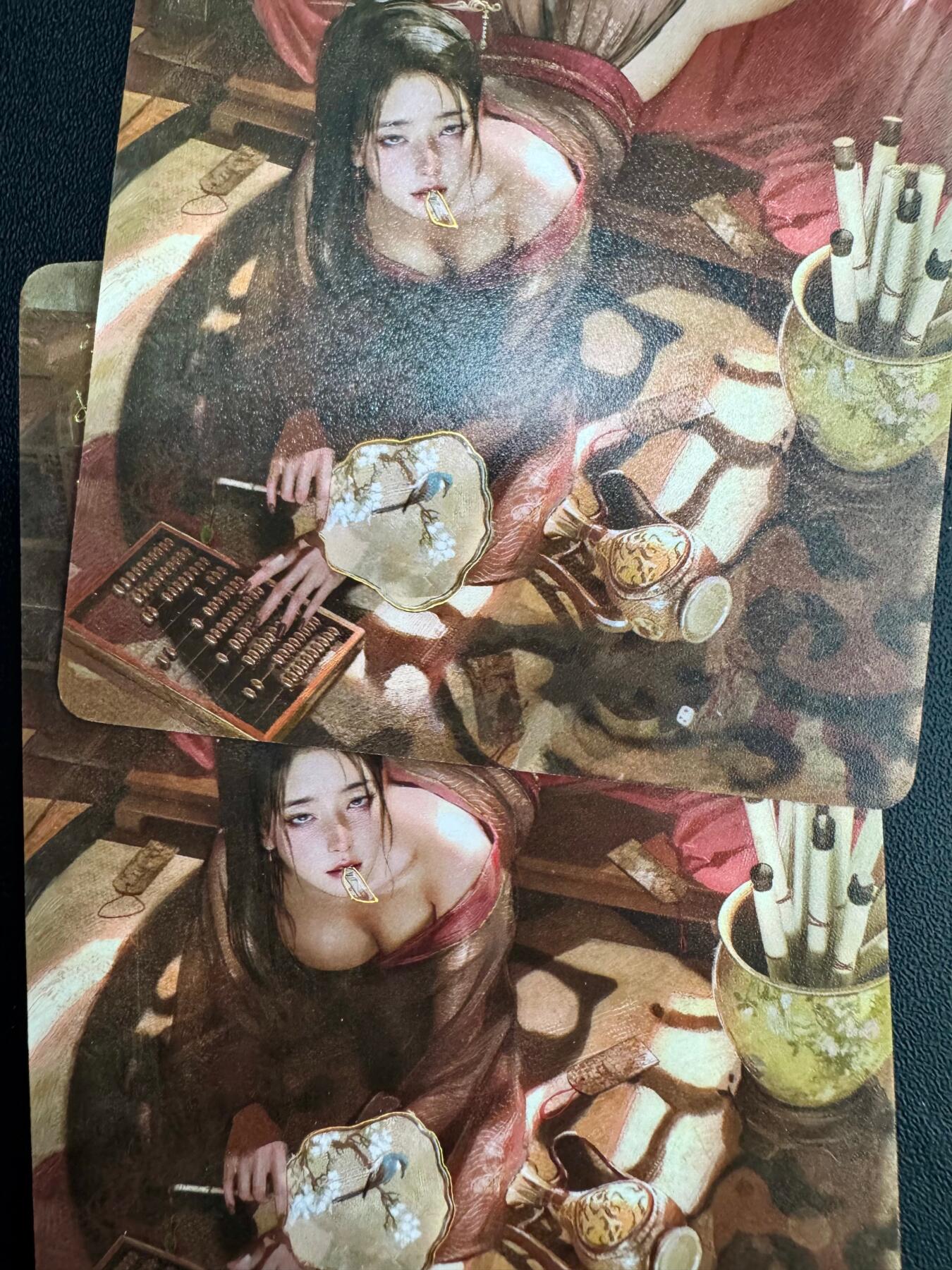 NO.20.5 好又多妹卡大赏，祝你新年旺桃花~只能从此链接进的专场！新店点关注不迷路~每周一站式配齐，方便凑单！（周5晚9点截拍，卖家送拍免费！） 焱卡 刷子 人间传 李娇儿 普卡2张