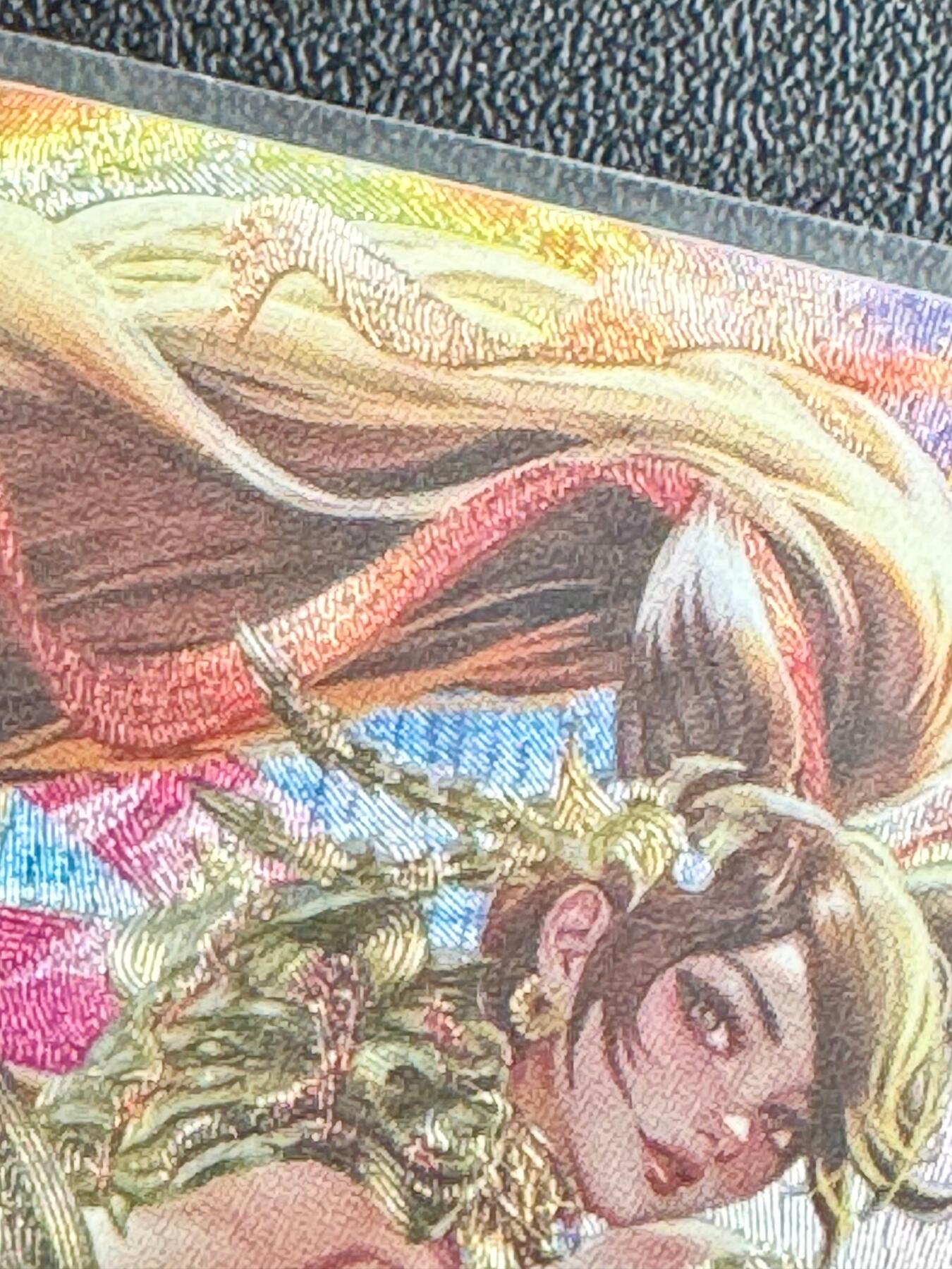 NO.20.5 好又多妹卡大赏，祝你新年旺桃花~只能从此链接进的专场！新店点关注不迷路~每周一站式配齐，方便凑单！（周5晚9点截拍，卖家送拍免费！） 卡玩帕克 魂姬三国 高顺姬 1张 粗闪