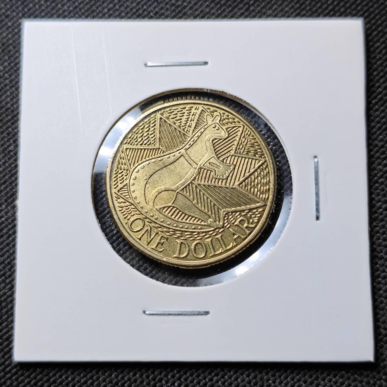 KK钱币收藏小铺  第384期  2月预留时间 周末发货  澳大利亚1元纪念币