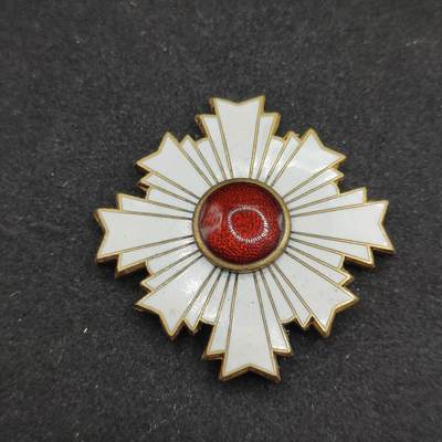 0元起拍勋章 第322期 咸鱼国勋章拍卖专场 1月4日（周日）下午6：00开始 - 消防团长表彰珐琅章