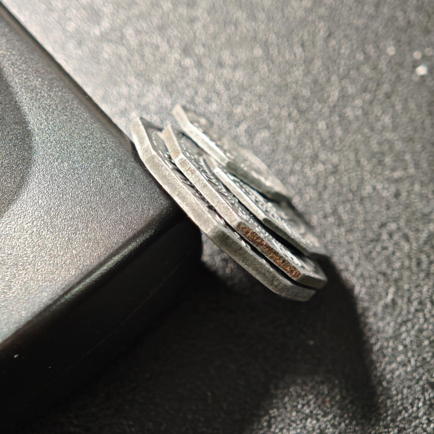 【德藏】世界币章拍卖第160期 德国 德紧硬币 4枚一组