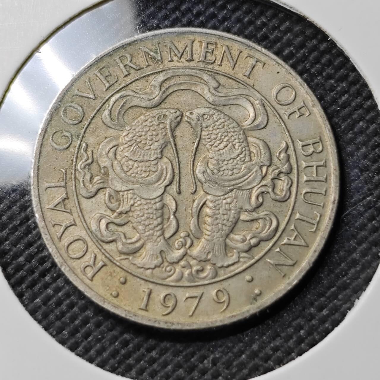 KK钱币收藏小铺  第383期  2月预留时间 周末发货  不丹