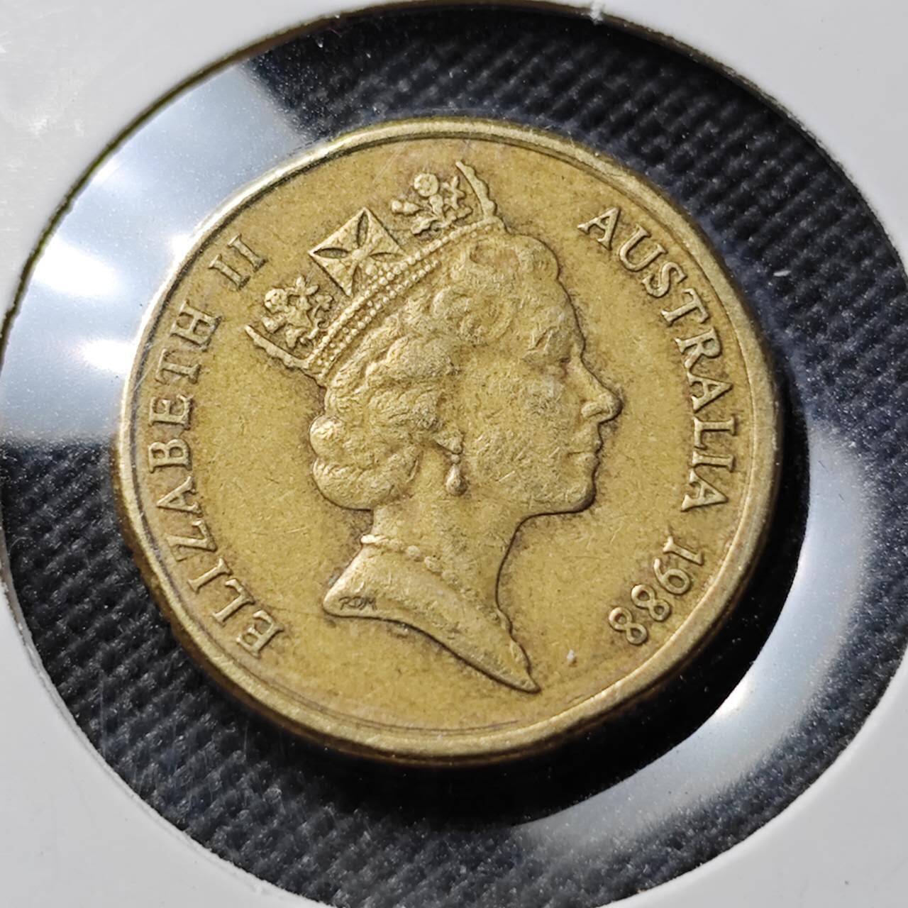 KK钱币收藏小铺  第383期  2月预留时间 周末发货  澳大利亚2元