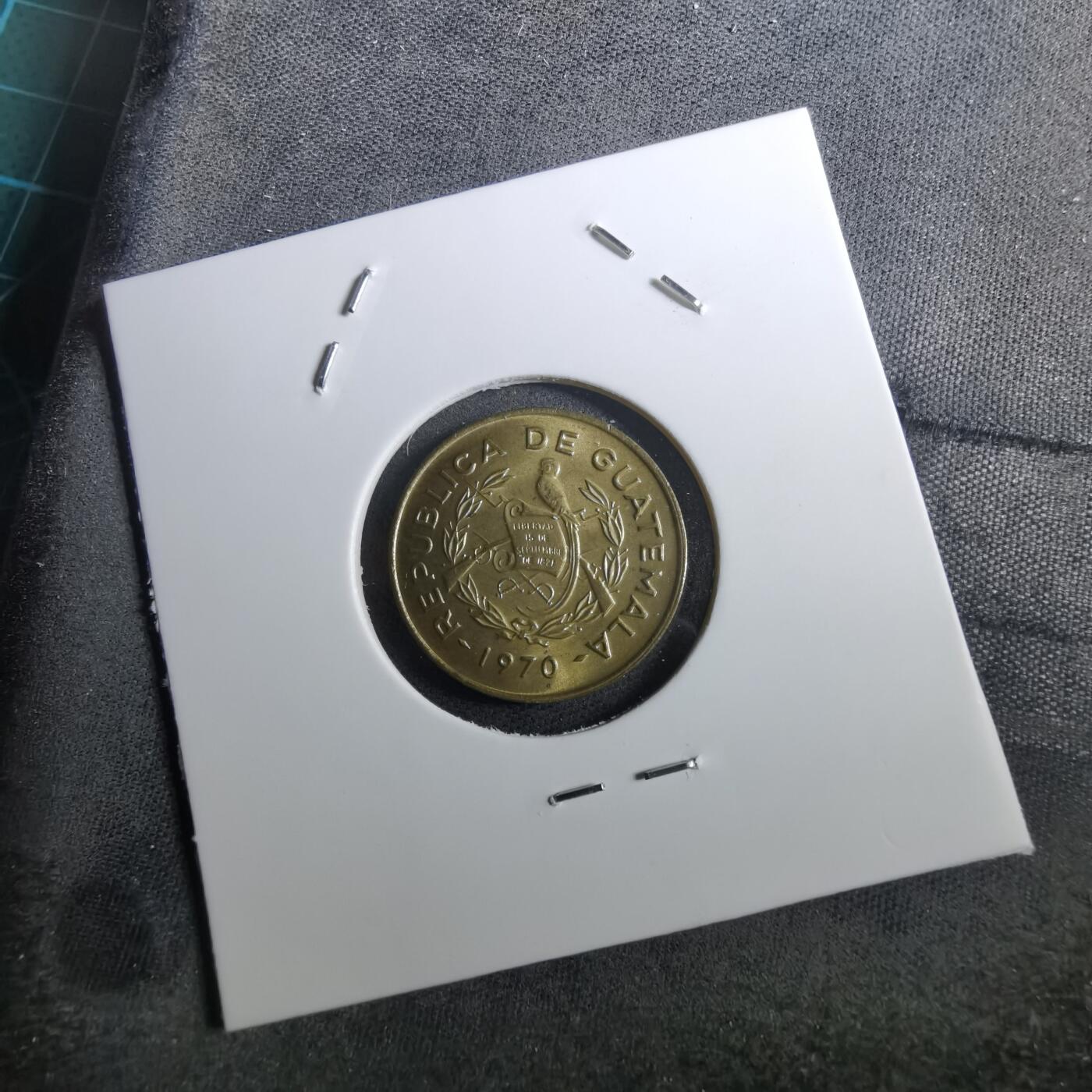 沼泽如烟--第950场 危地马拉1970年一分