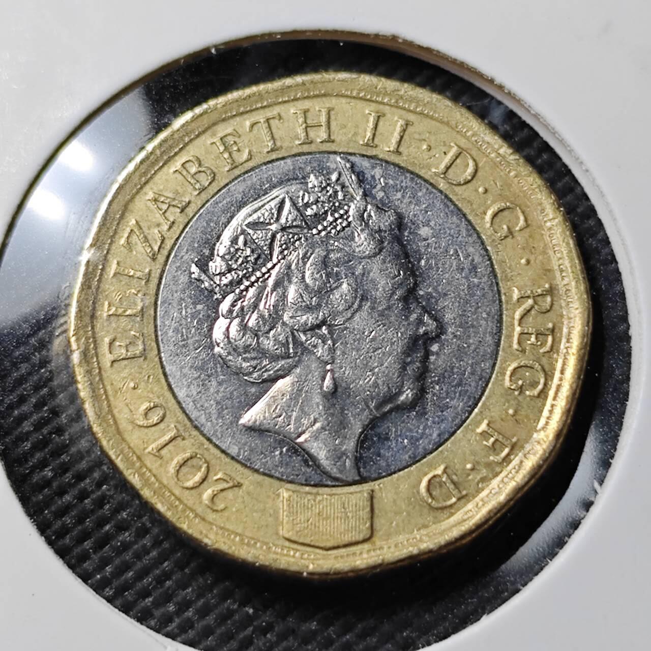 KK钱币收藏小铺  第383期  2月预留时间 周末发货  英国1镑