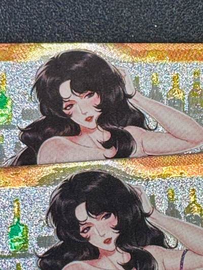 NO.20.5 好又多妹卡大赏，祝你新年旺桃花~只能从此链接进的专场！新店点关注不迷路~每周一站式配齐，方便凑单！（周5晚9点截拍，卖家送拍免费！） - 逍遥卡牌 来生泪 双服饰光腿版 粗闪