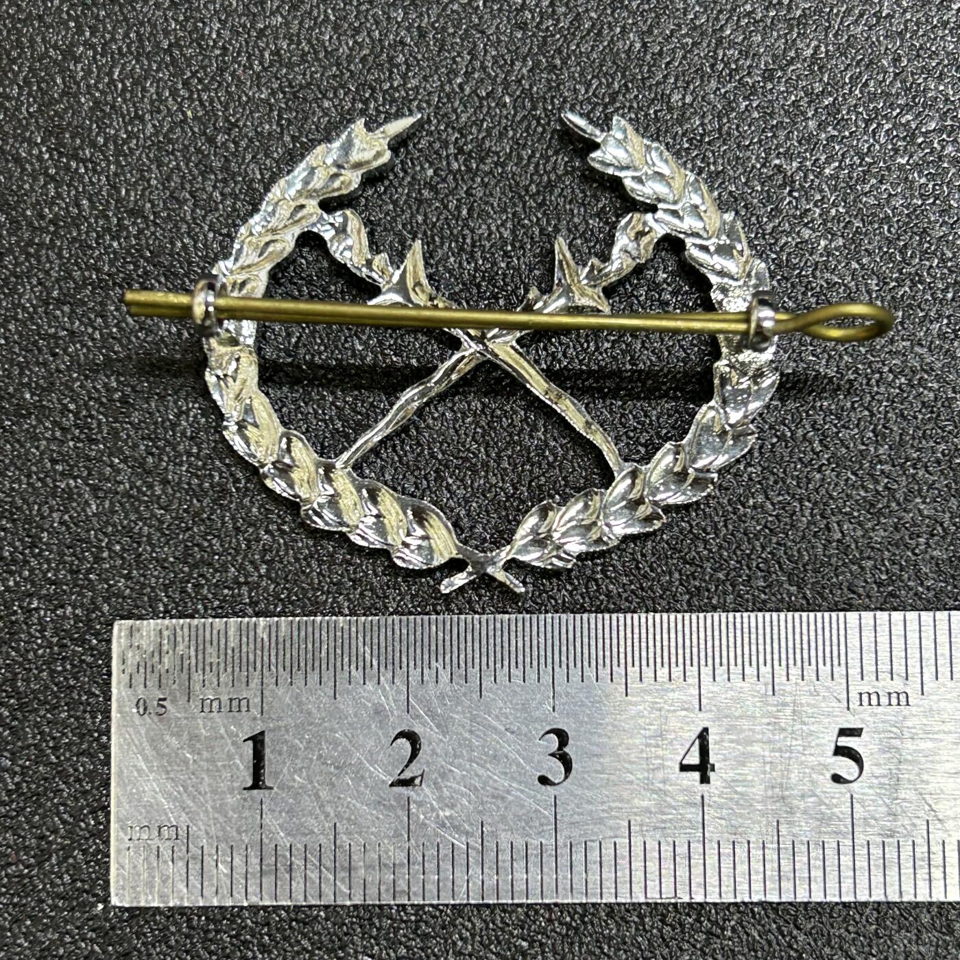 西秦中古拍卖第七十二期 马来西亚武装力量早期帽徽