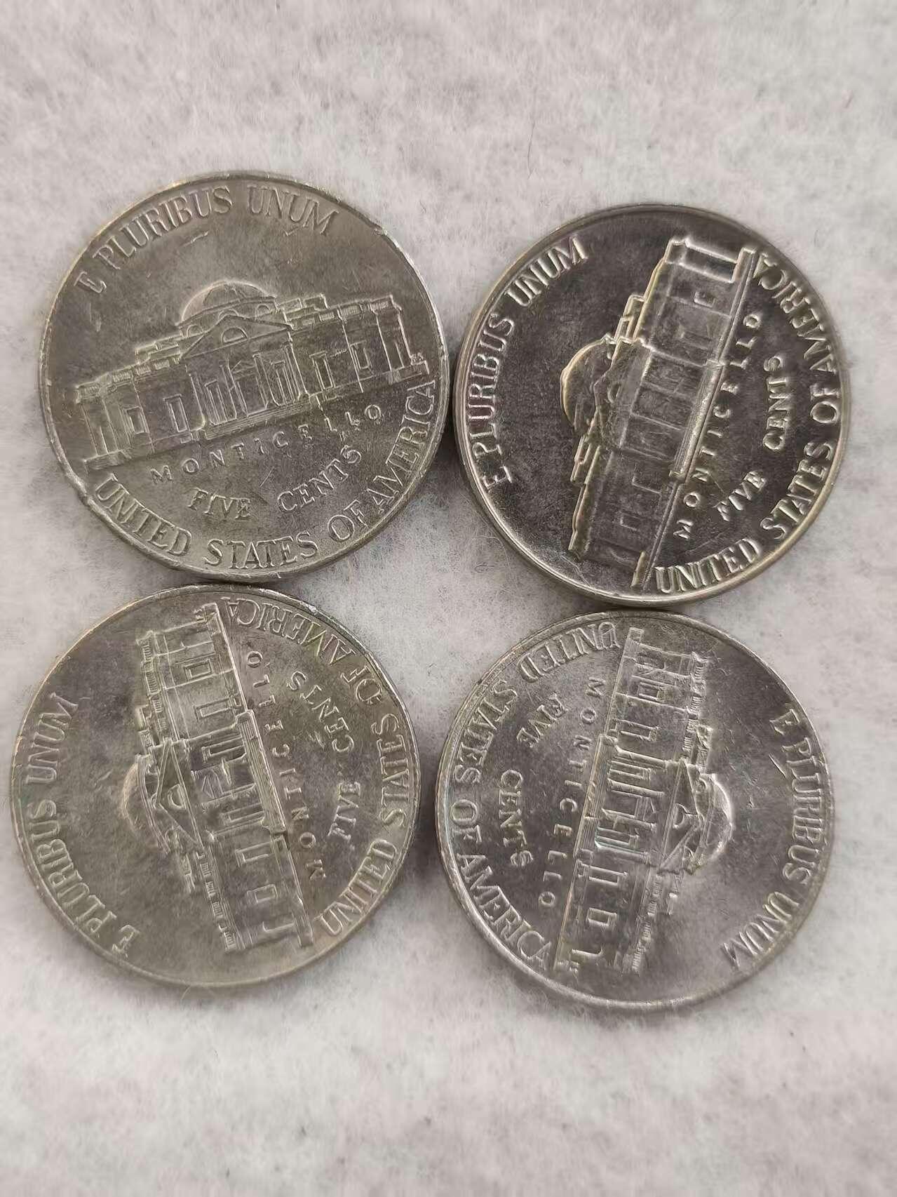 G&W世界散币，银币处理专场（第41场） 散币4枚