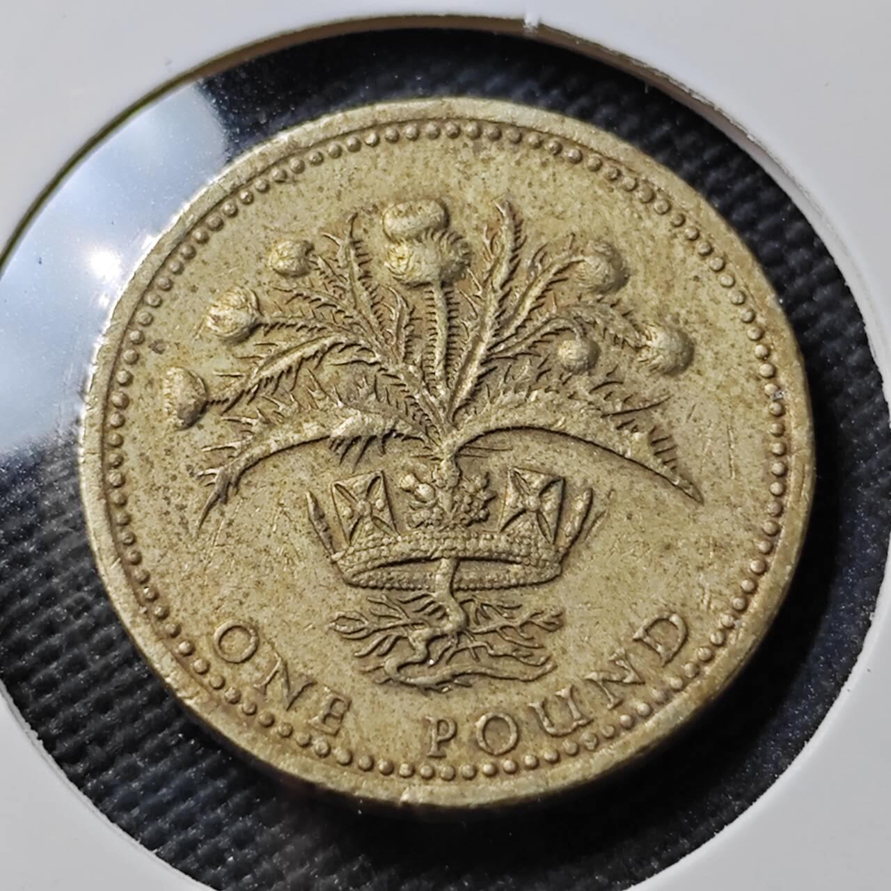 KK钱币收藏小铺  第383期  2月预留时间 周末发货  英国1镑