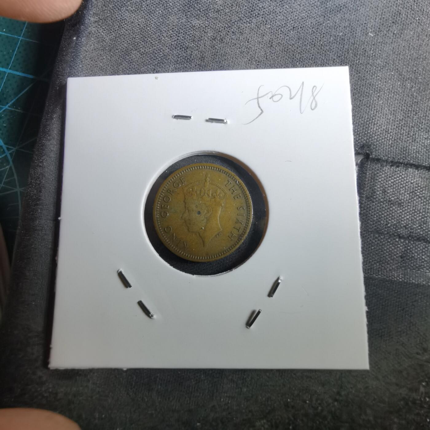 沼泽如烟--第950场 香港1950年五仙