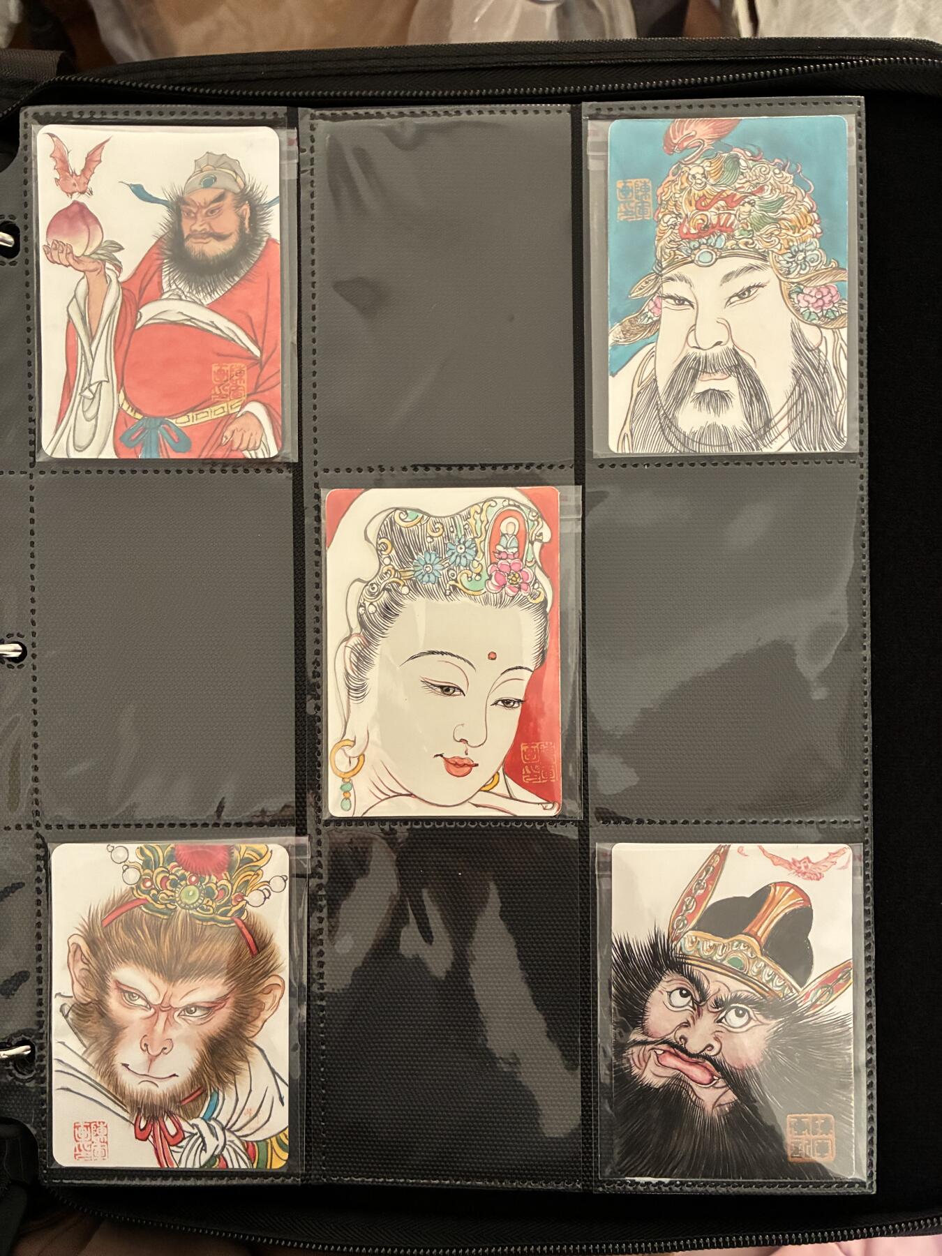 手绘卡画家手绘卡牌