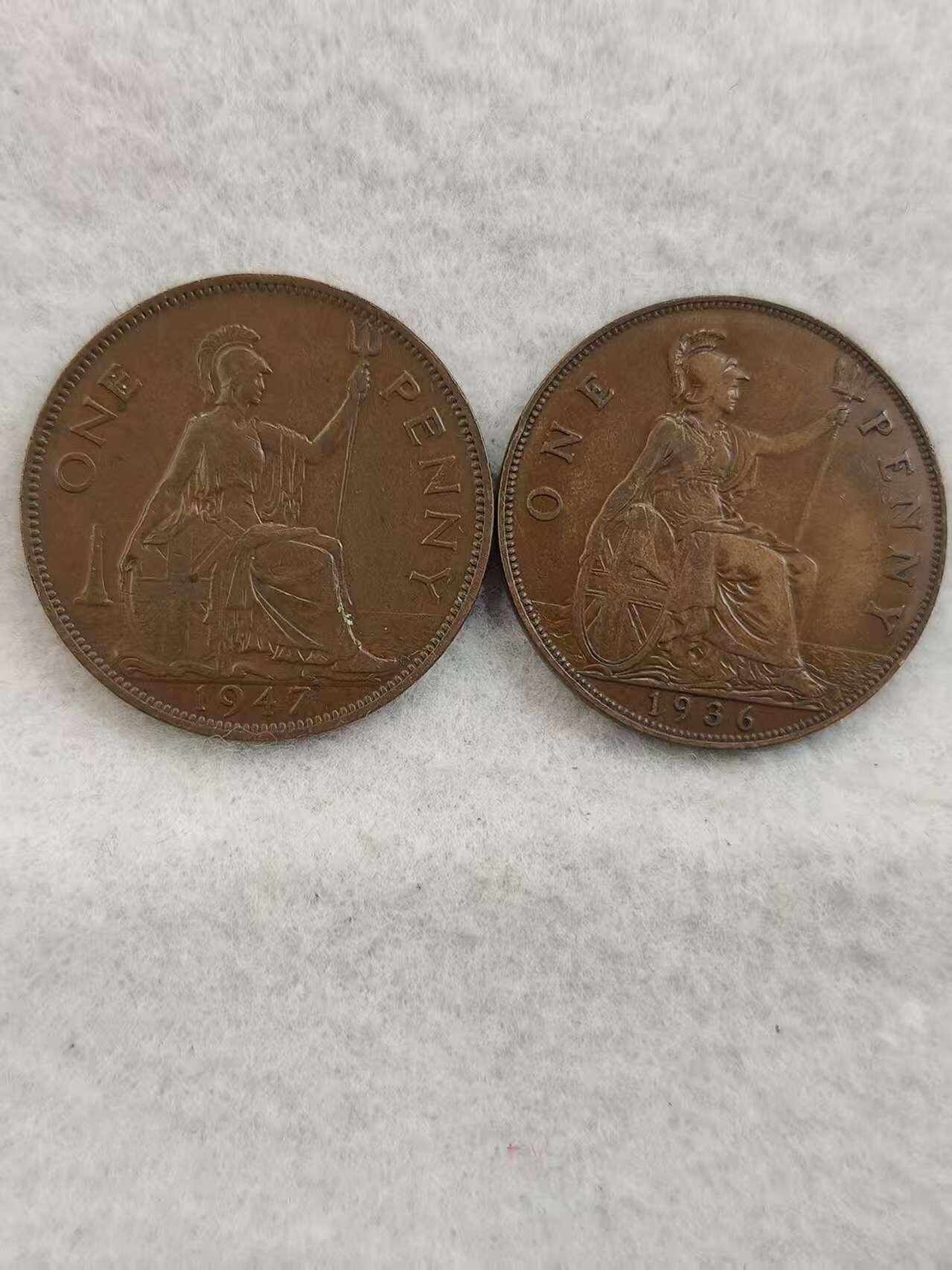 G&W世界散币，银币处理专场（第41场） 散币2枚