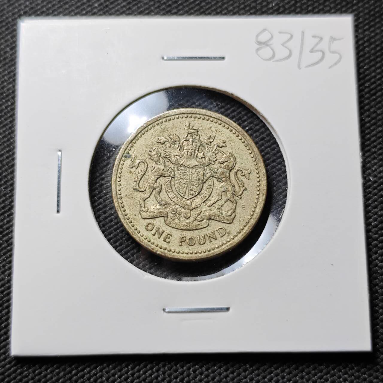 KK钱币收藏小铺  第383期  2月预留时间 周末发货  英国1镑