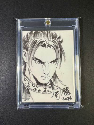 NO.20 好又多金牌大场，新年马到成功！新店点关注不迷路！每周一站式配齐，方便凑单！（周6晚8点截拍，卖家送拍0抽成！） - 【1/1手绘卡】百里 港漫画师周胜手绘 豹子头林冲【雪焚草料英雄恨，火并王伦义士狂】