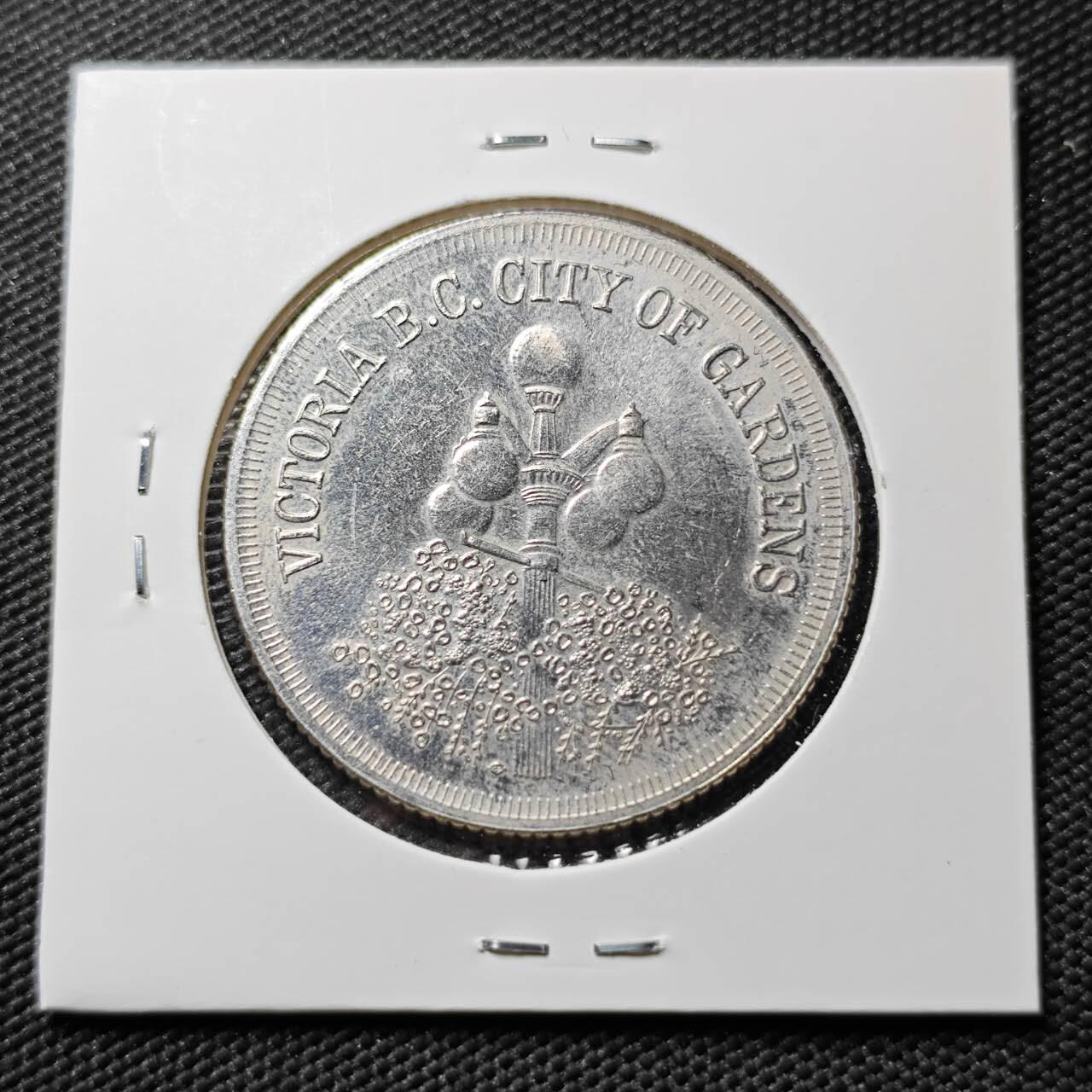 KK钱币收藏小铺  第383期  2月预留时间 周末发货  加拿大1元代币