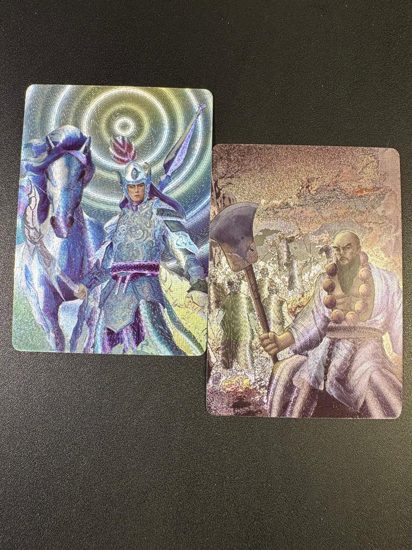 NO.20 好又多金牌大场，新年马到成功！新店点关注不迷路！每周一站式配齐，方便凑单！（周6晚8点截拍，卖家送拍0抽成！） 星绣水浒 粗闪特卡 花荣+鲁智深