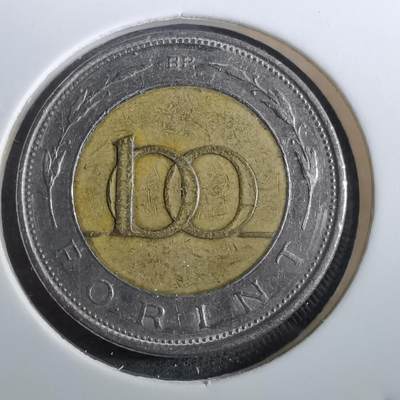 沼泽如烟--第950场 - 匈牙利1998年100福林