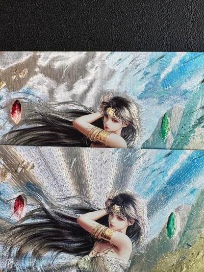 NO.20.5 好又多妹卡大赏，祝你新年旺桃花~只能从此链接进的专场！新店点关注不迷路~每周一站式配齐，方便凑单！（周5晚9点截拍，卖家送拍免费！） - 奇点卡牌 启兴绘 邓婵玉红妆+战损一对